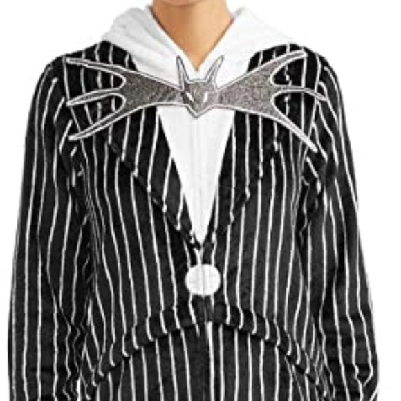 Disney Other - NMBC Jack Skellington Union Suit